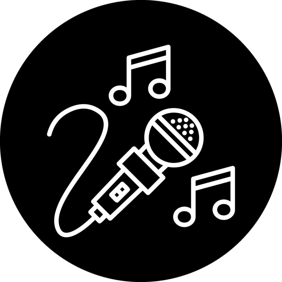 Karaoke Vector Icon