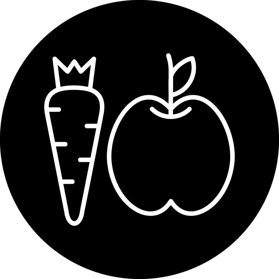 Healthy Food Vector Icon