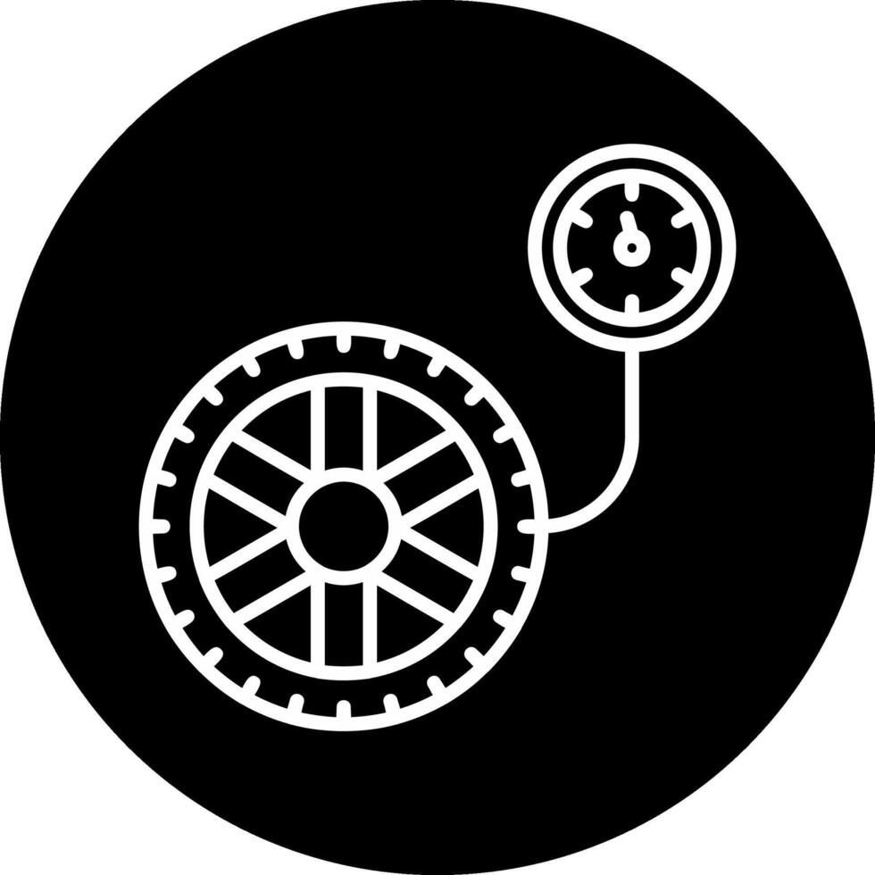Pressure Gauge Vector Icon