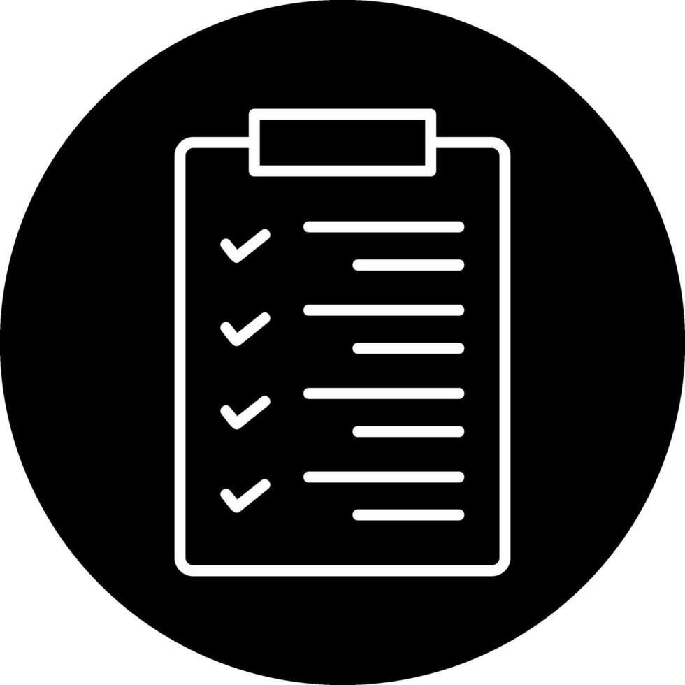 Clipboard Vector Icon