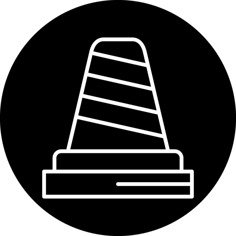 Traffic Cone Vector Icon