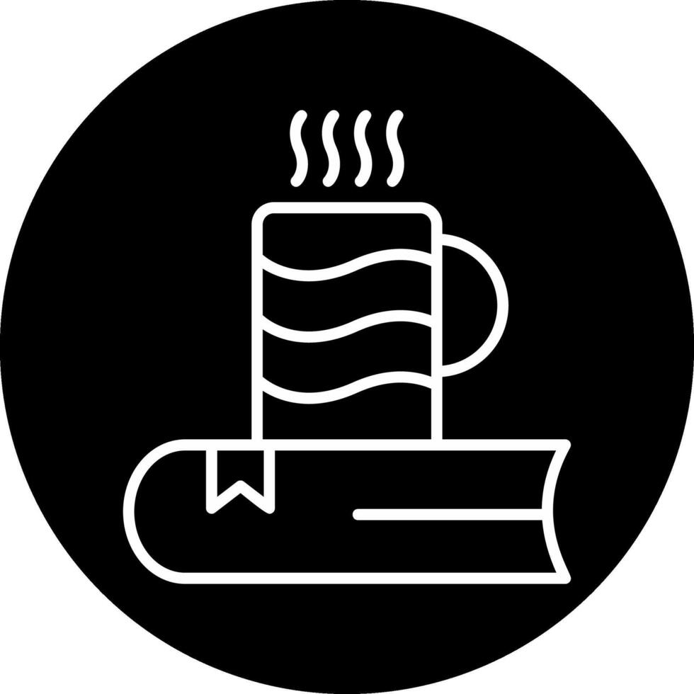 Tea Book Vector Icon