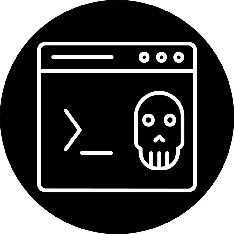 Terminal Vector Icon