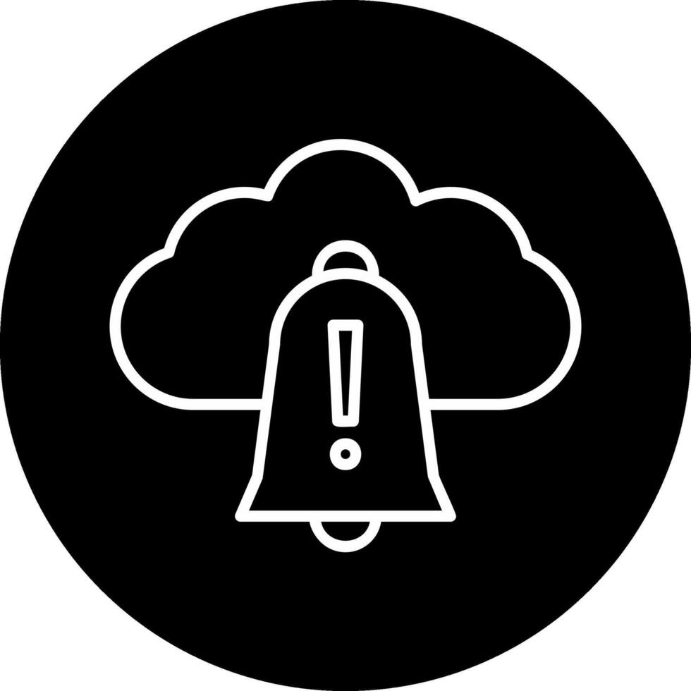 Weather Alert Vector Icon