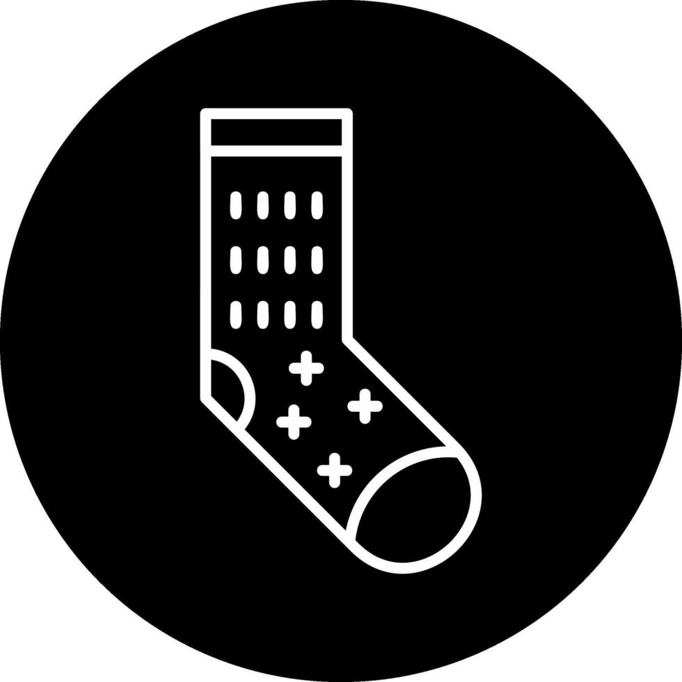 Sock Vector Icon