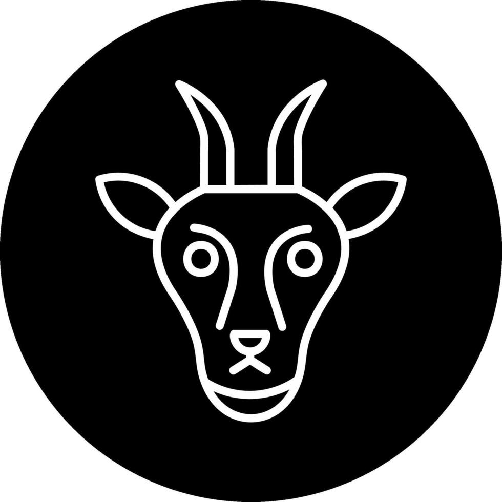 Goat Vector Icon