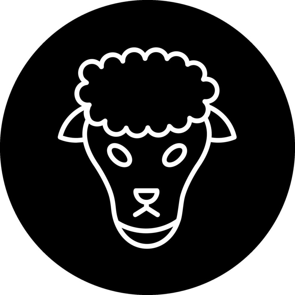 Sheep Vector Icon