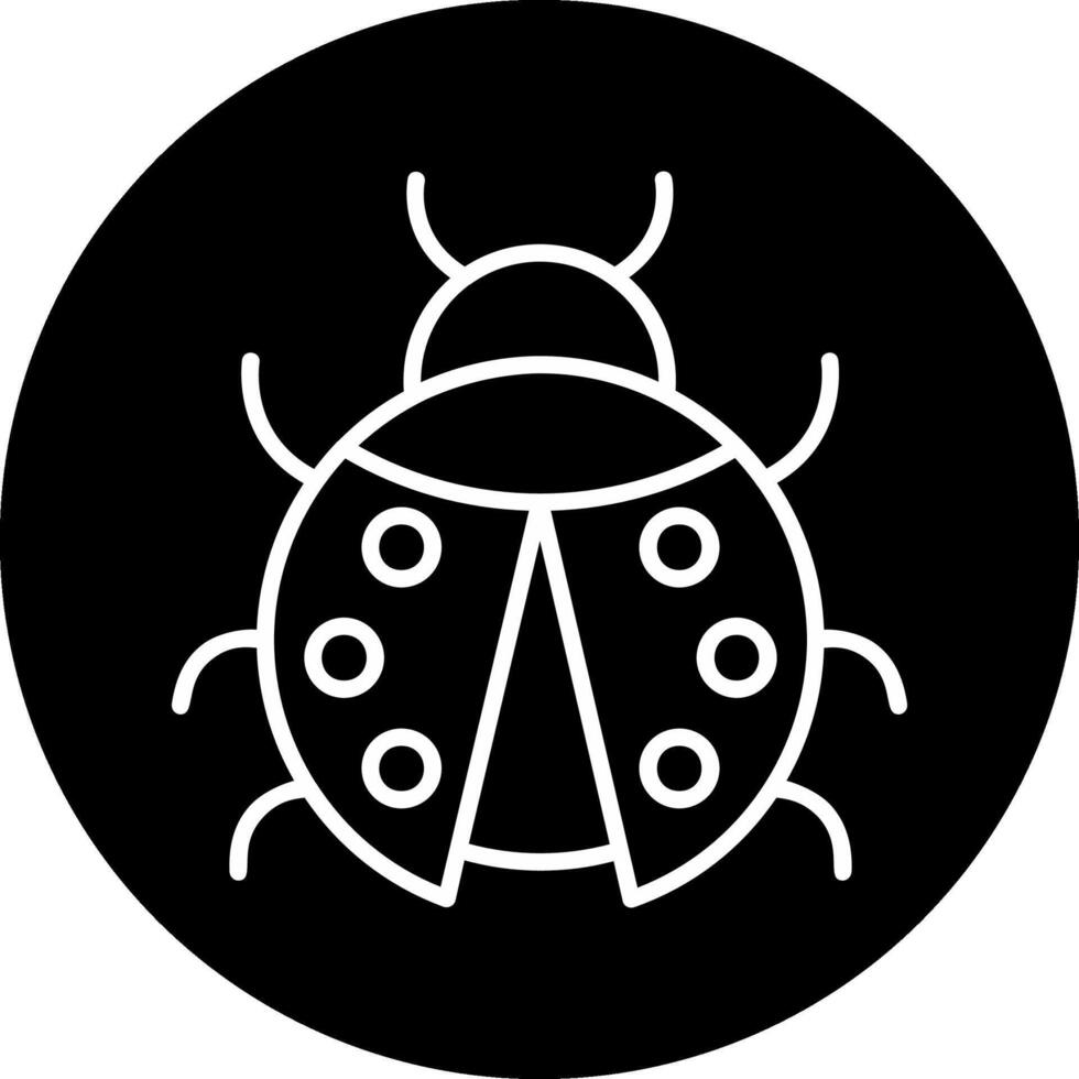 Ladybug Vector Icon