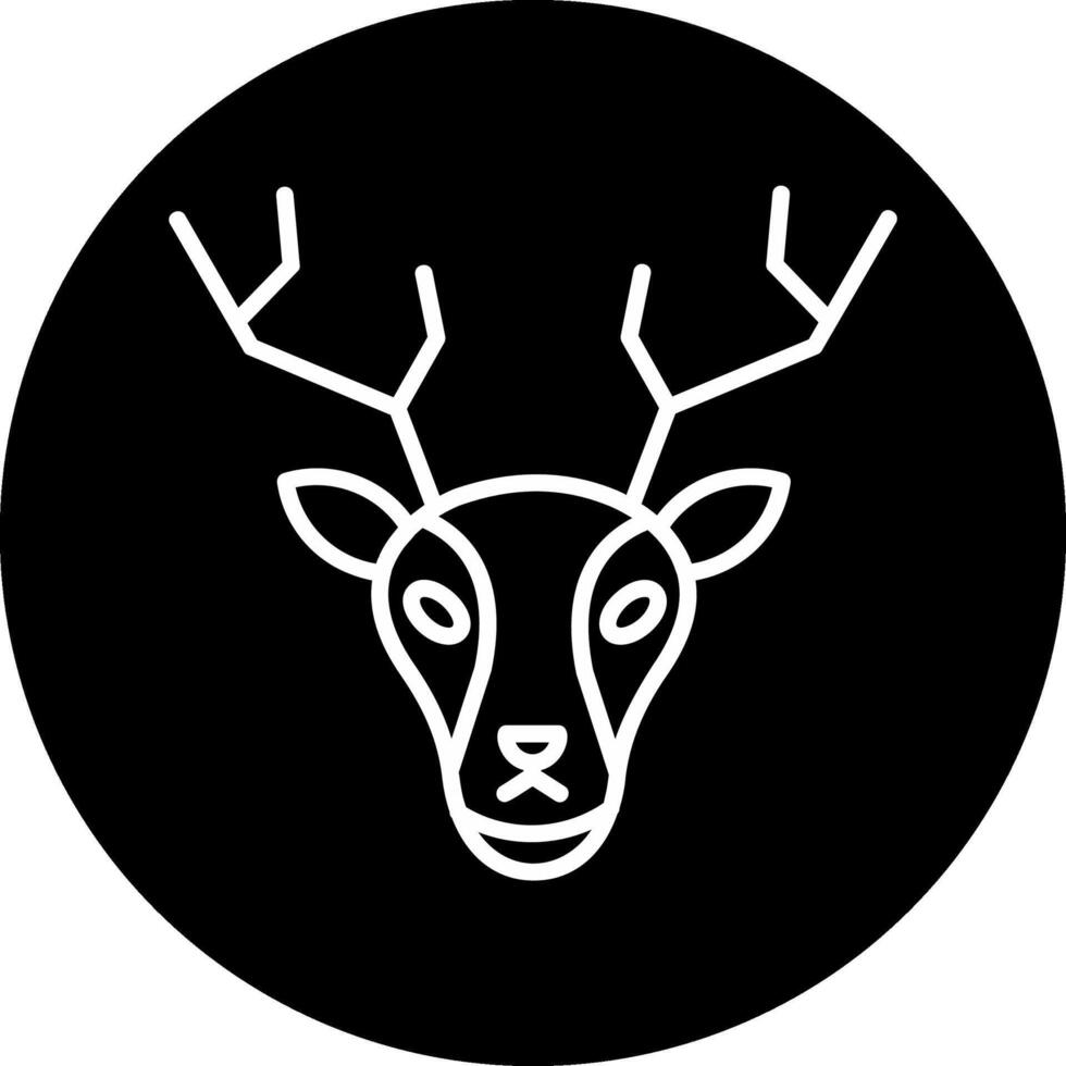 Deer Vector Icon