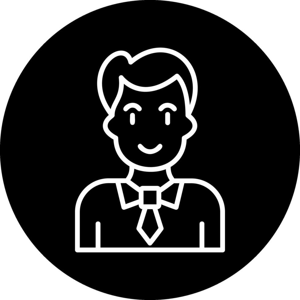 Professor Vector Icon