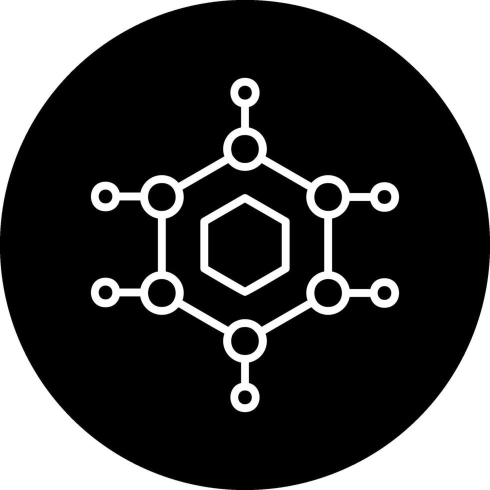 Nanotechnology Vector Icon