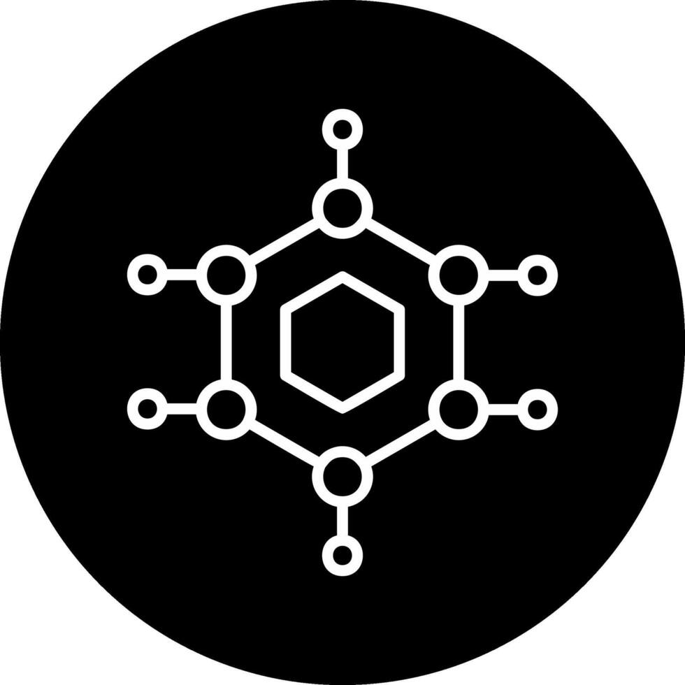 Nanotechnology Vector Icon