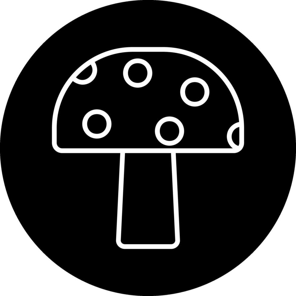 Mushroom Vector Icon