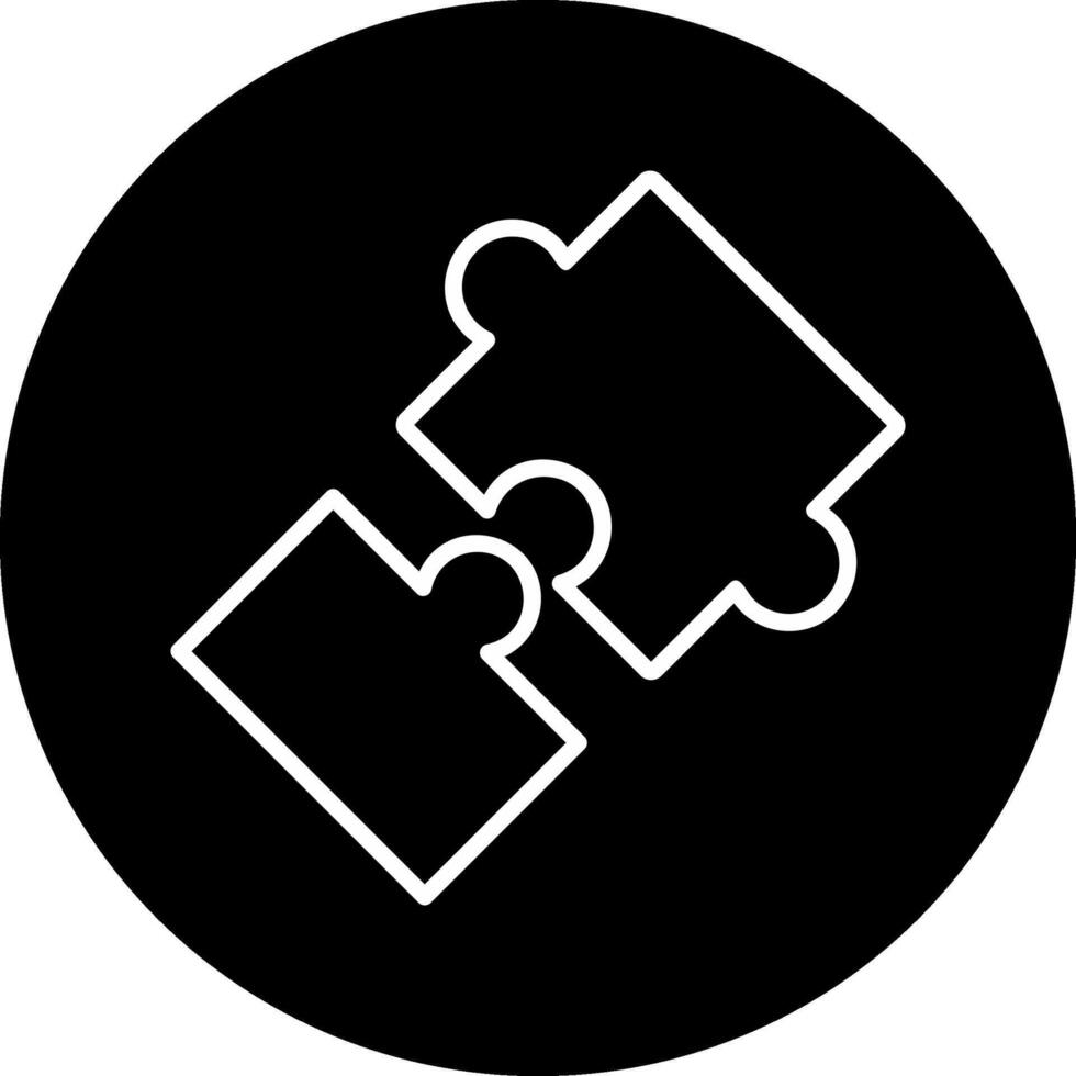 Puzzle Vector Icon