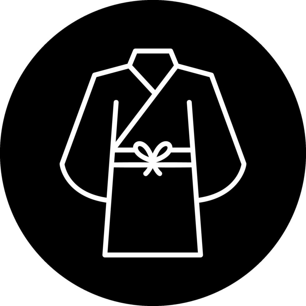 Yukata Vector Icon