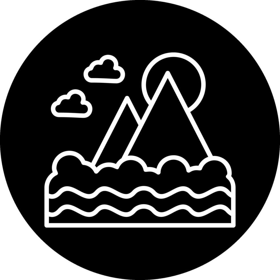 Mount Fuji Vector Icon