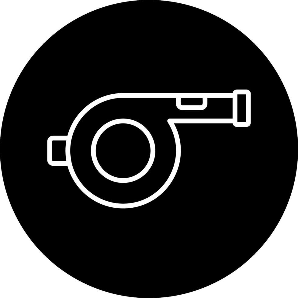 Whistle Vector Icon