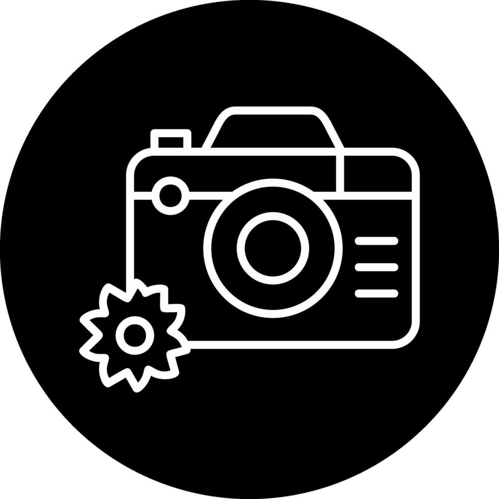 Photo Camera Vector Icon