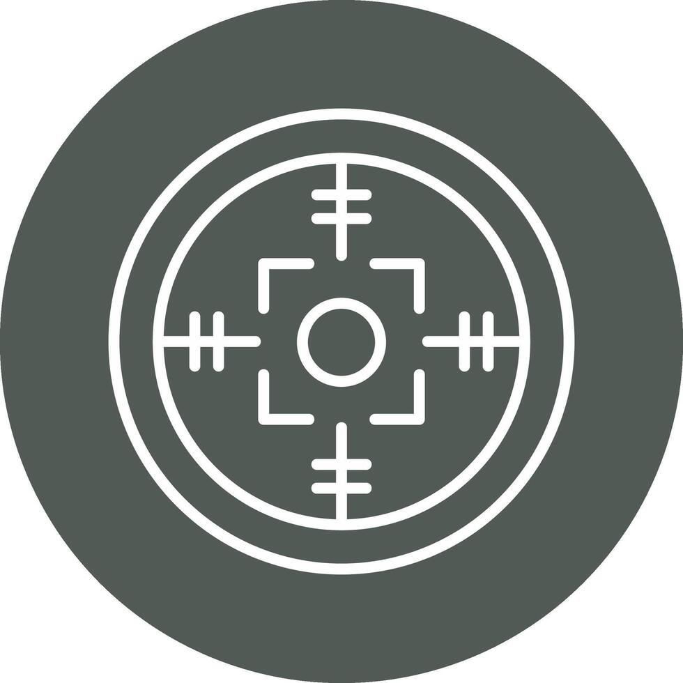 Scope Vector Icon