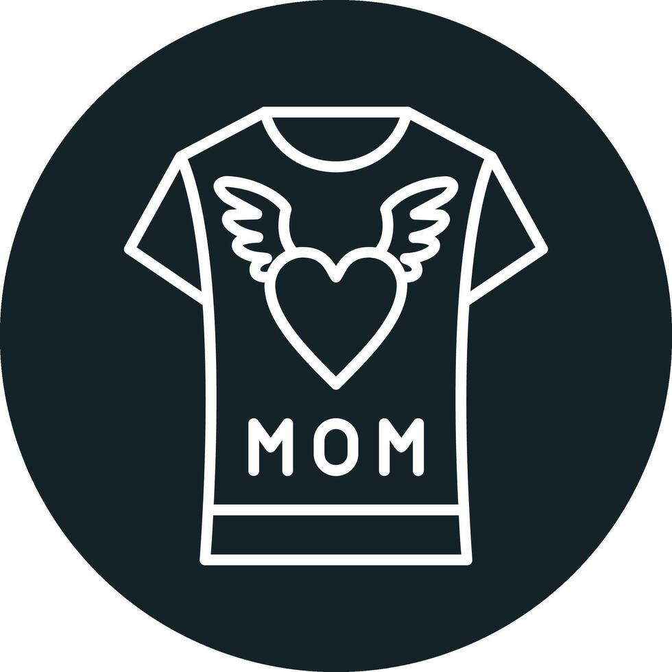 T shirt Vector Icon