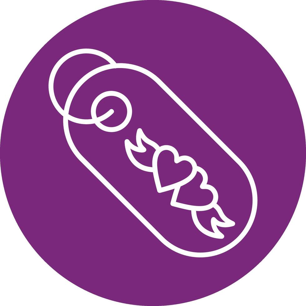 Gift Tag Vector Icon