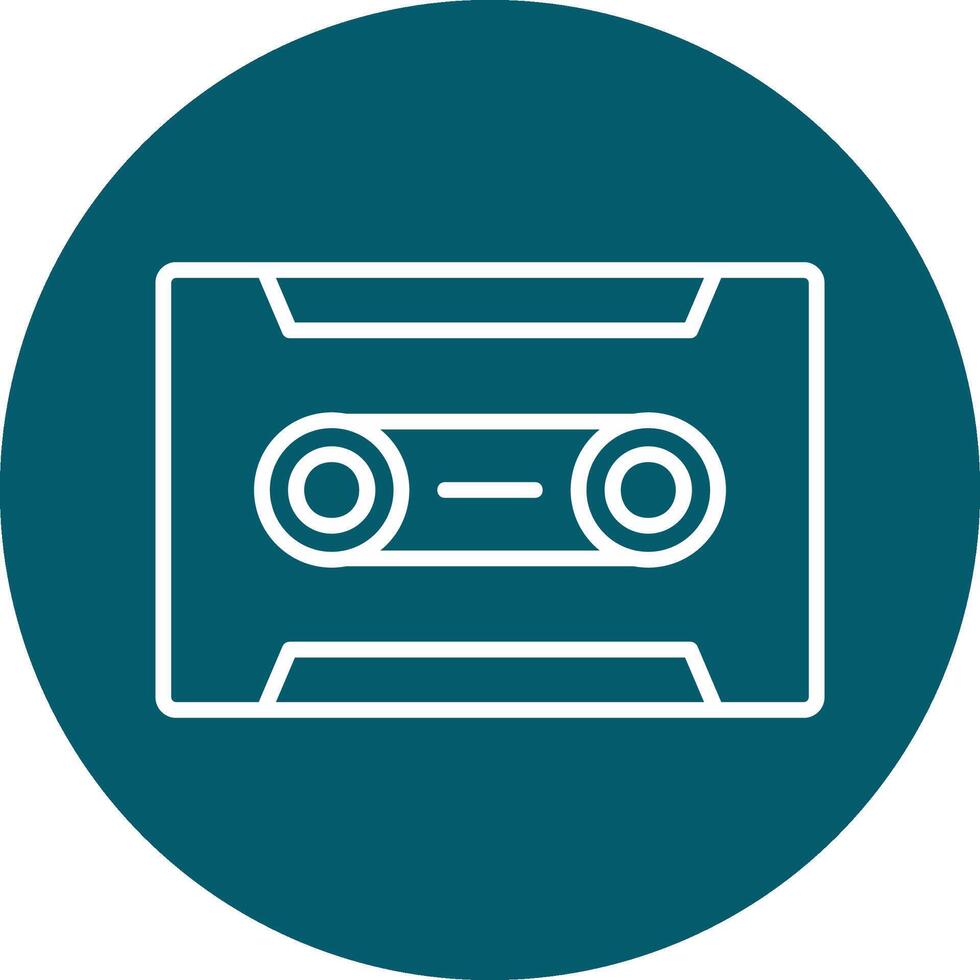 Cassette Vector Icon