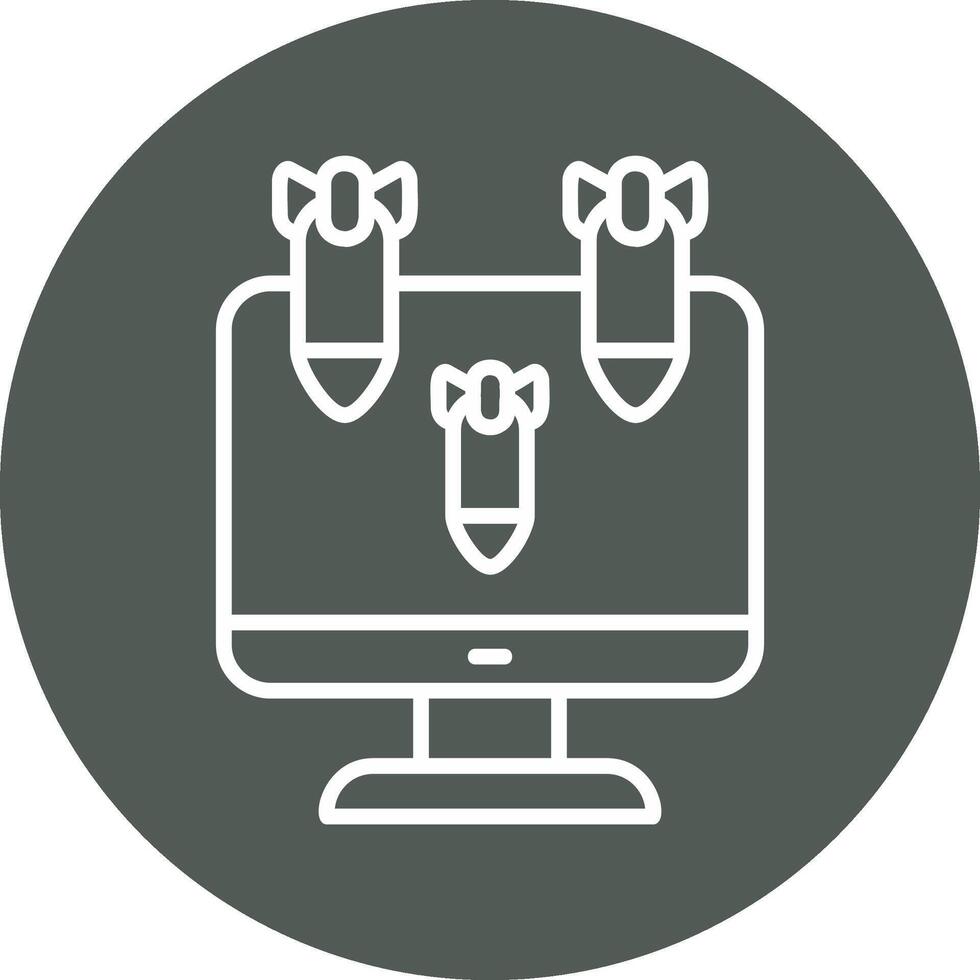 Ddos Vector Icon