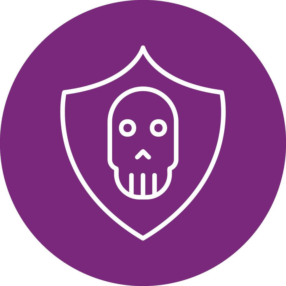 Virus Vector Icon