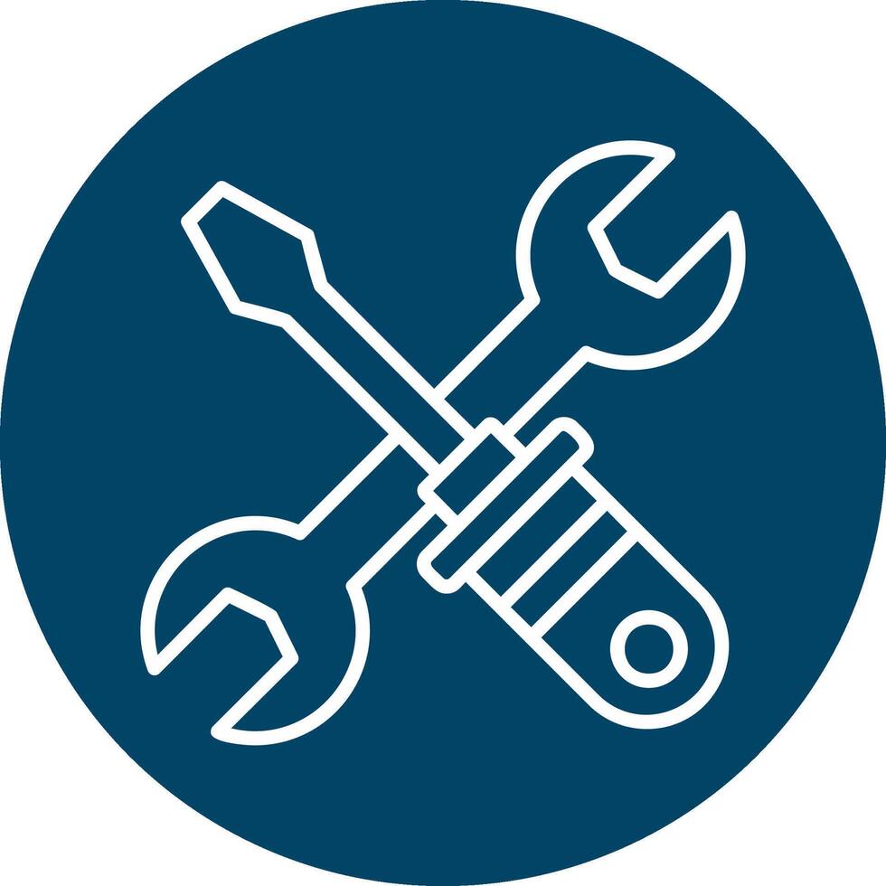 Repairing Tools Vector Icon