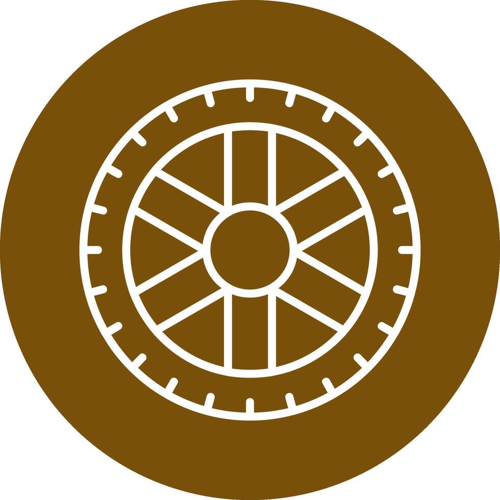 Tire Vector Icon
