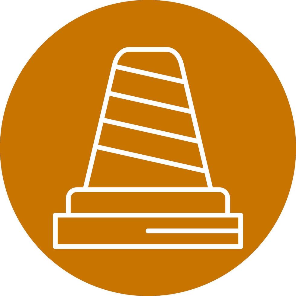 Traffic Cone Vector Icon