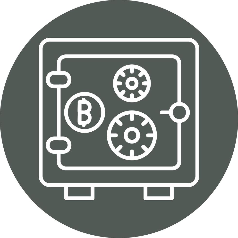 Locker Vector Icon