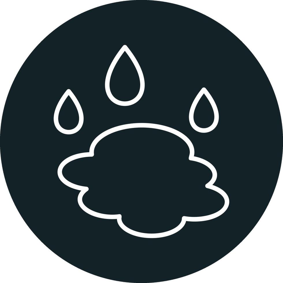 Puddle Vector Icon