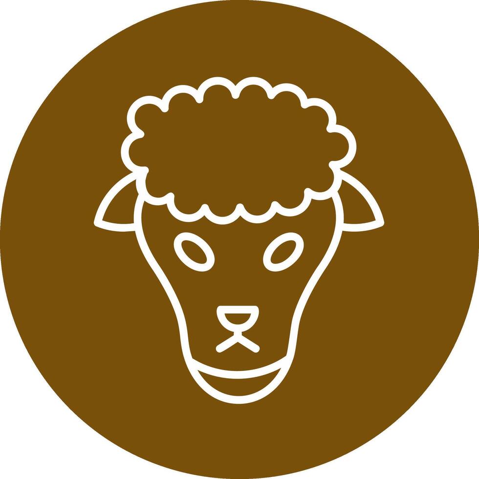 Sheep Vector Icon