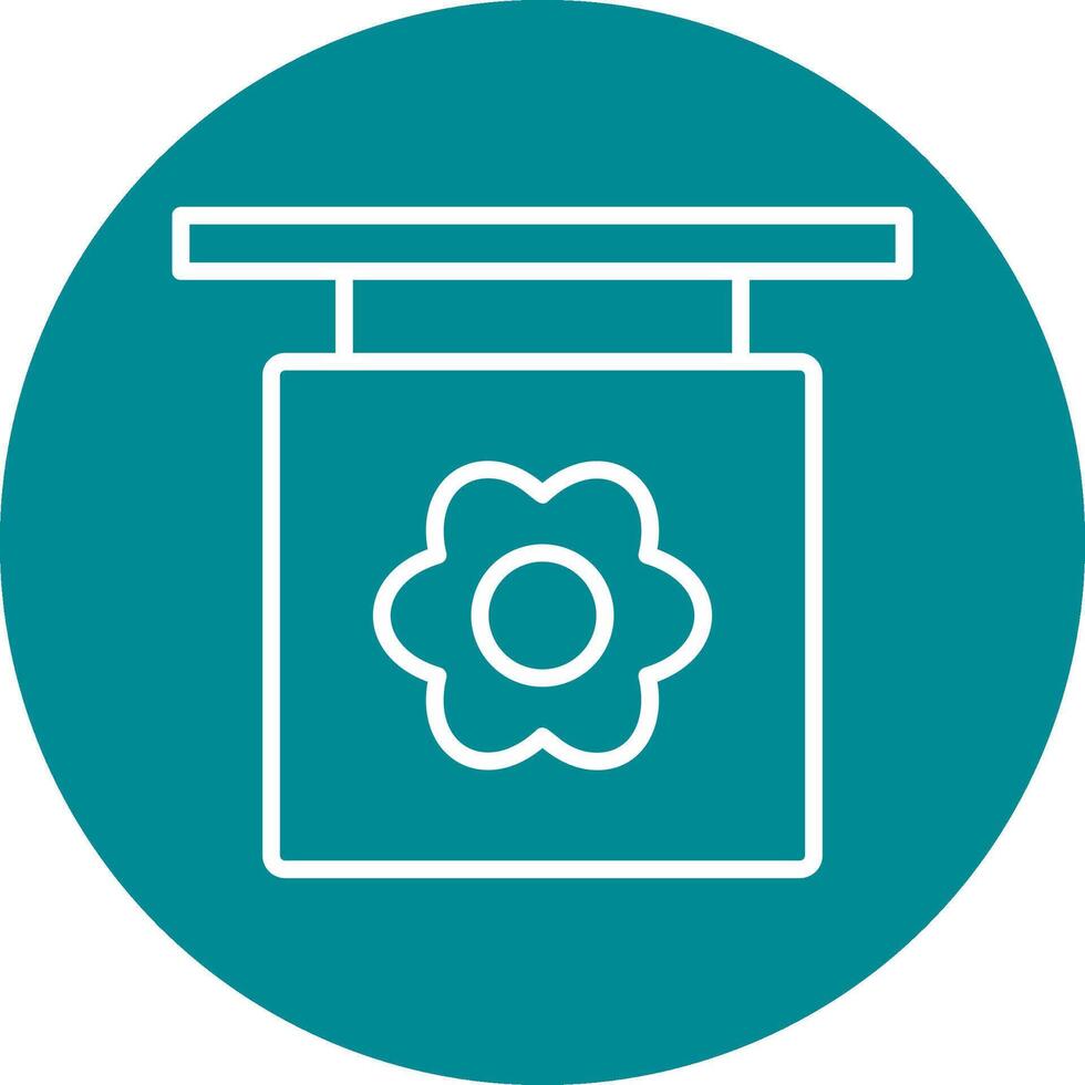 Florist Vector Icon