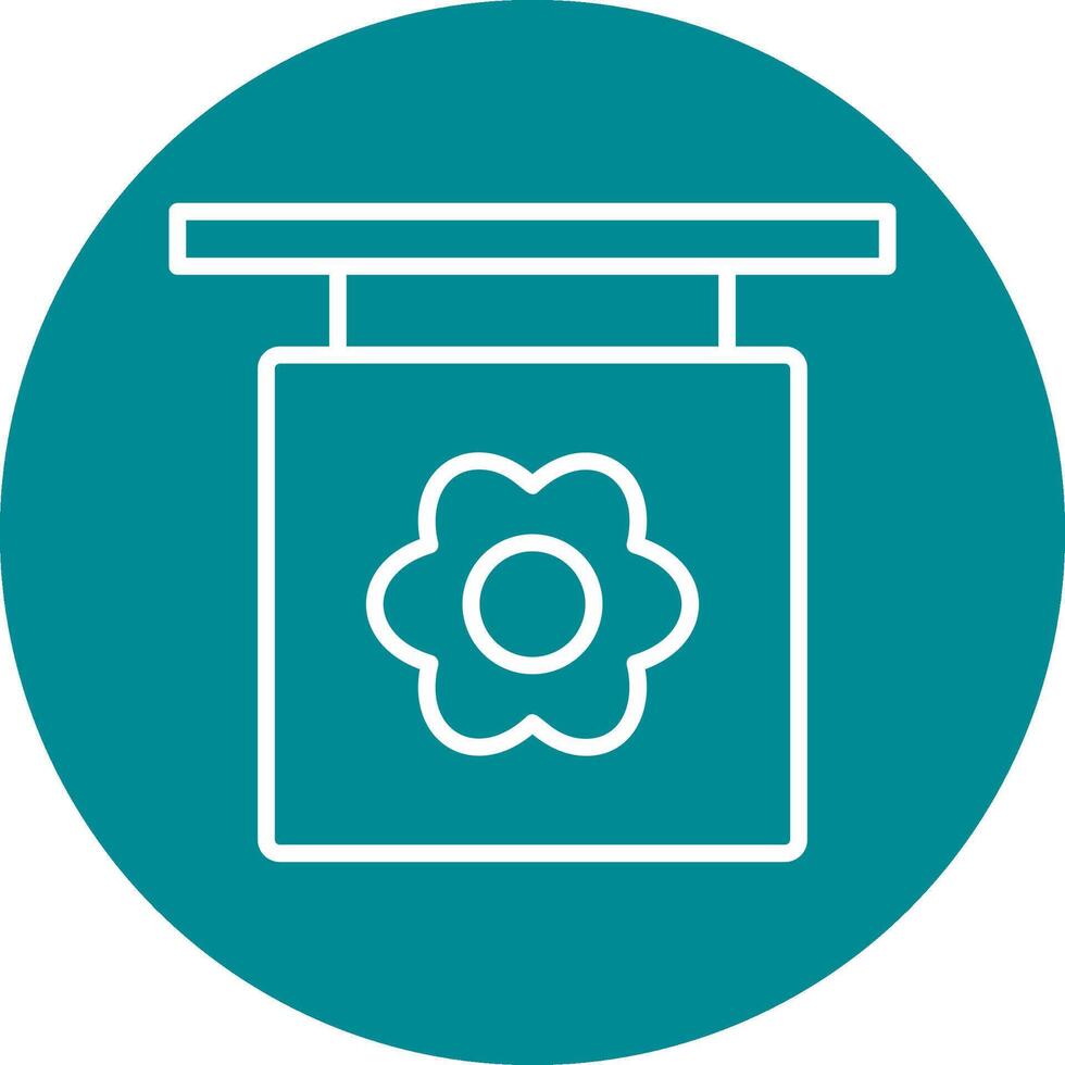 Florist Vector Icon