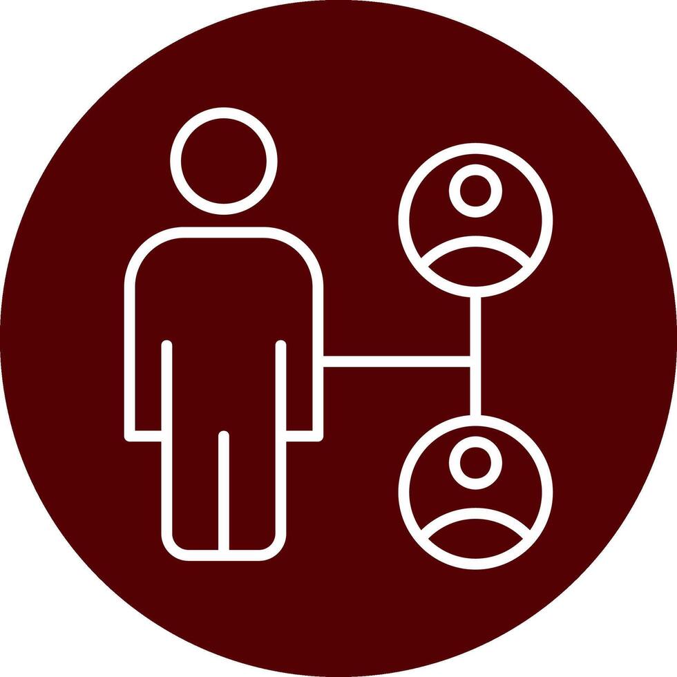 Team Management Vector Icon