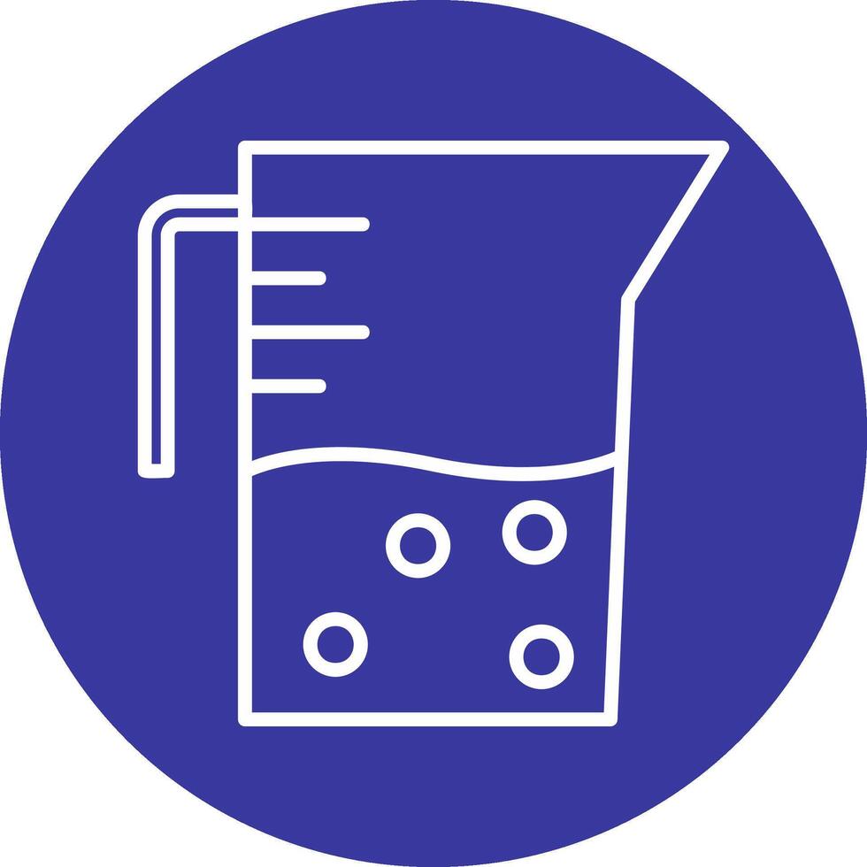 Beaker Vector Icon