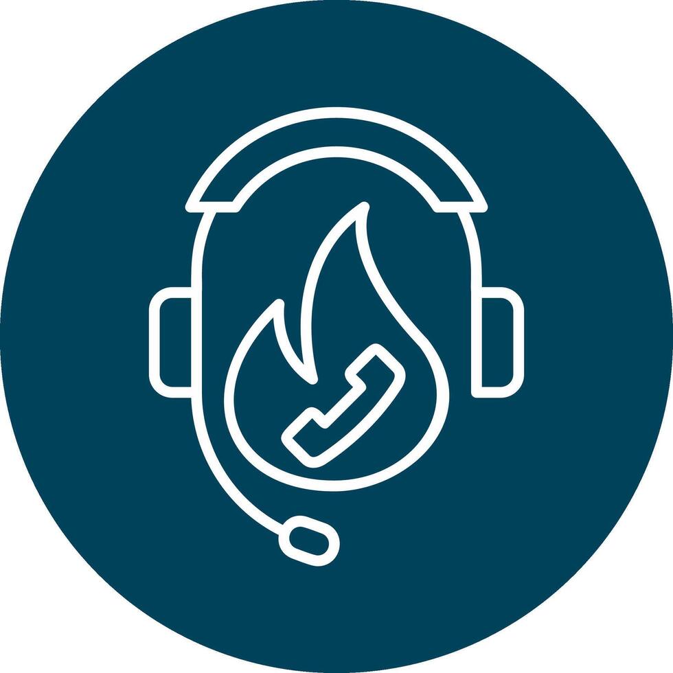 Hotline Vector Icon