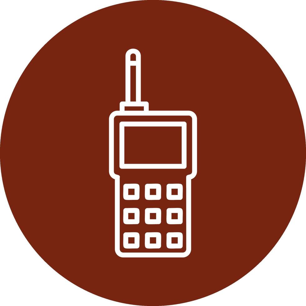 Walkie Talkie Vector Icon