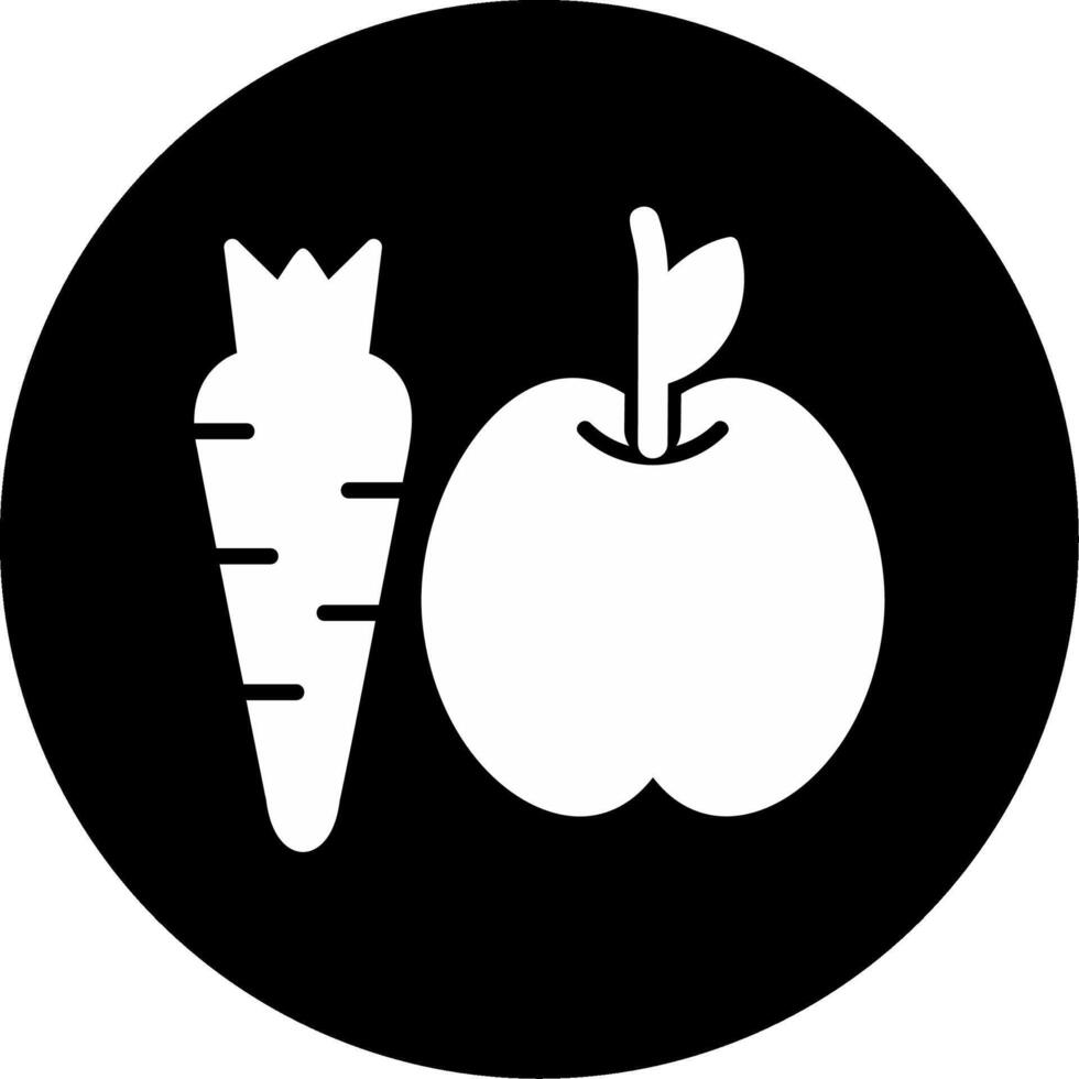 Healthy Food Vector Icon