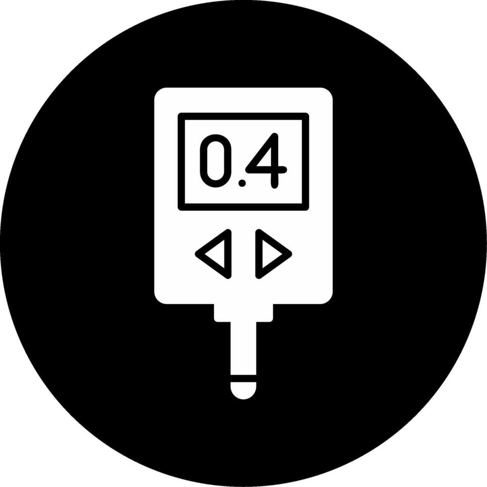 Glucometer Vector Icon