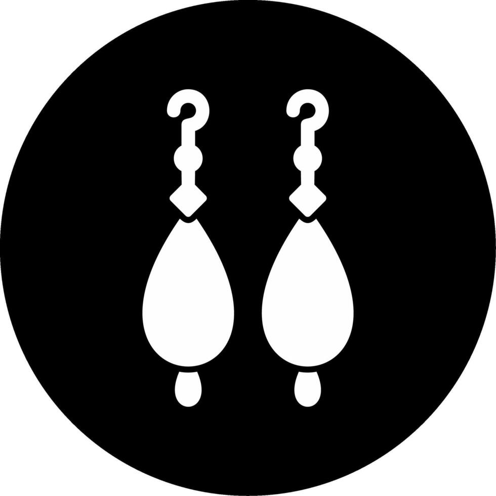 Earrings Vector Icon