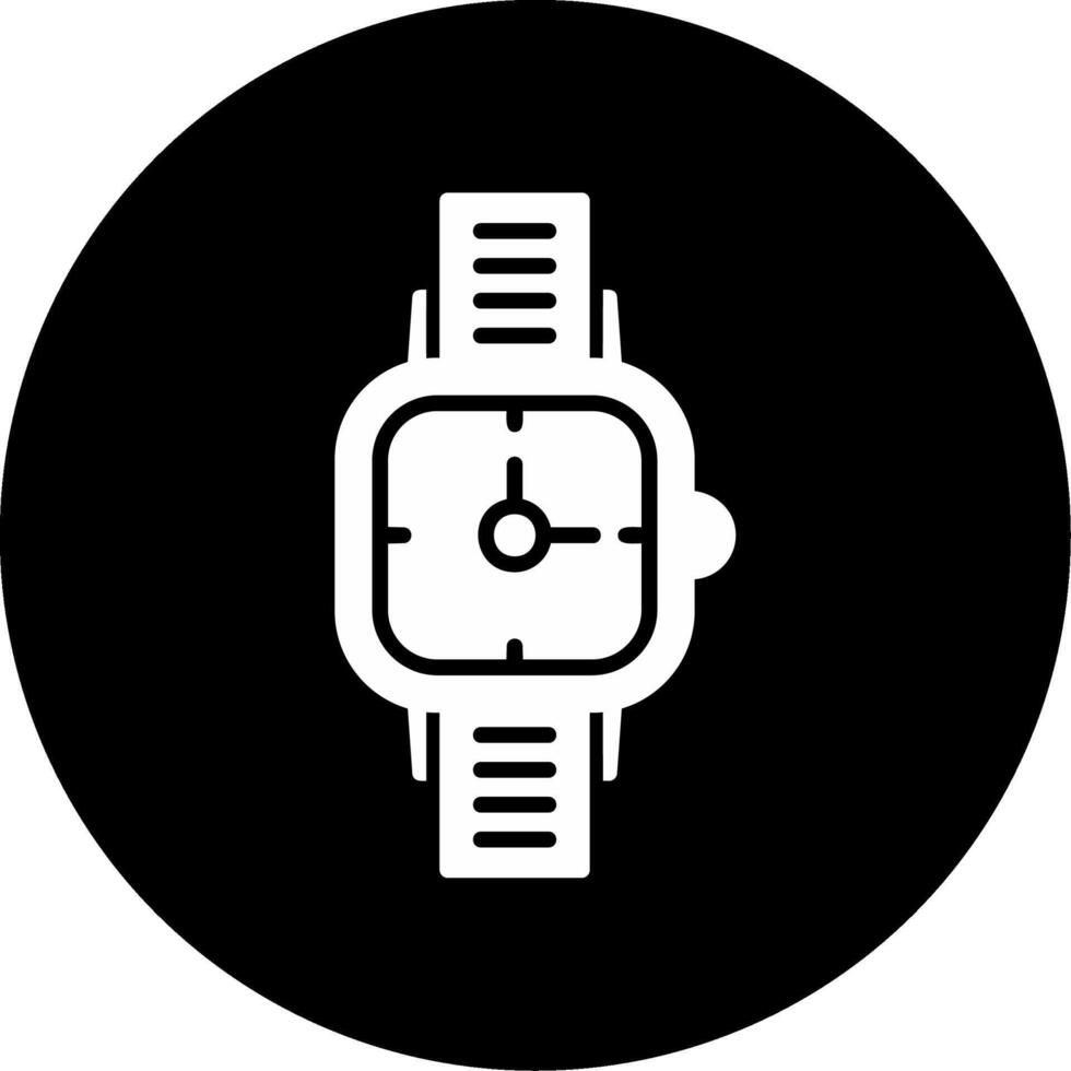 reloj, vector, icono vector