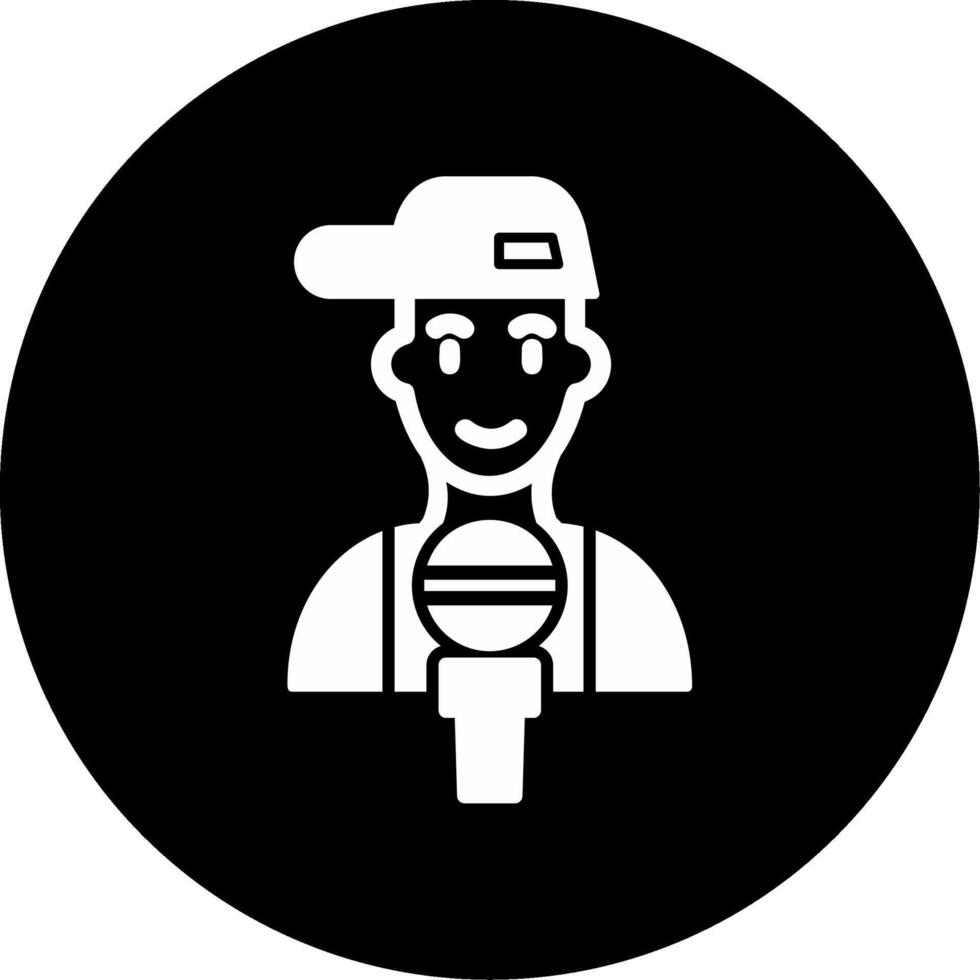 Rap Vector Icon