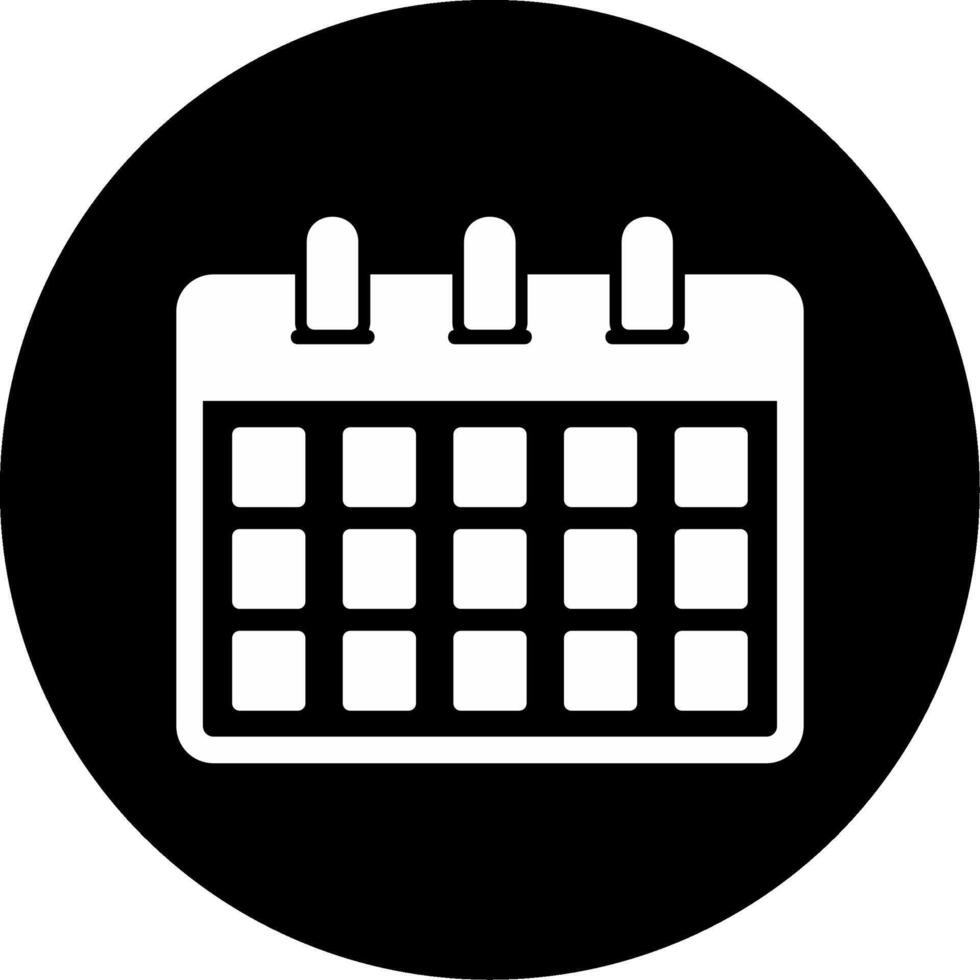 Calendar Vector Icon