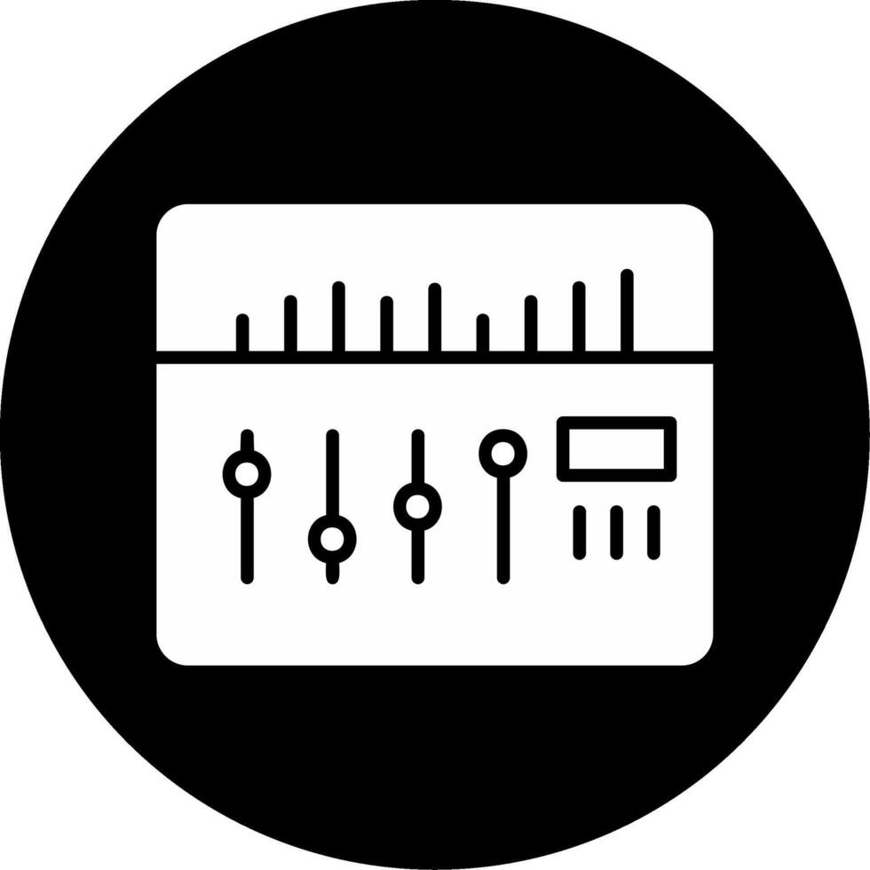 Sound Mixer Vector Icon