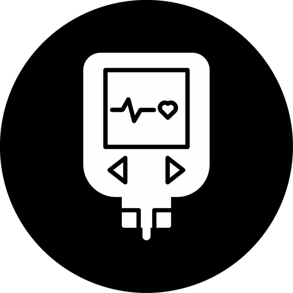 Glucometer Vector Icon