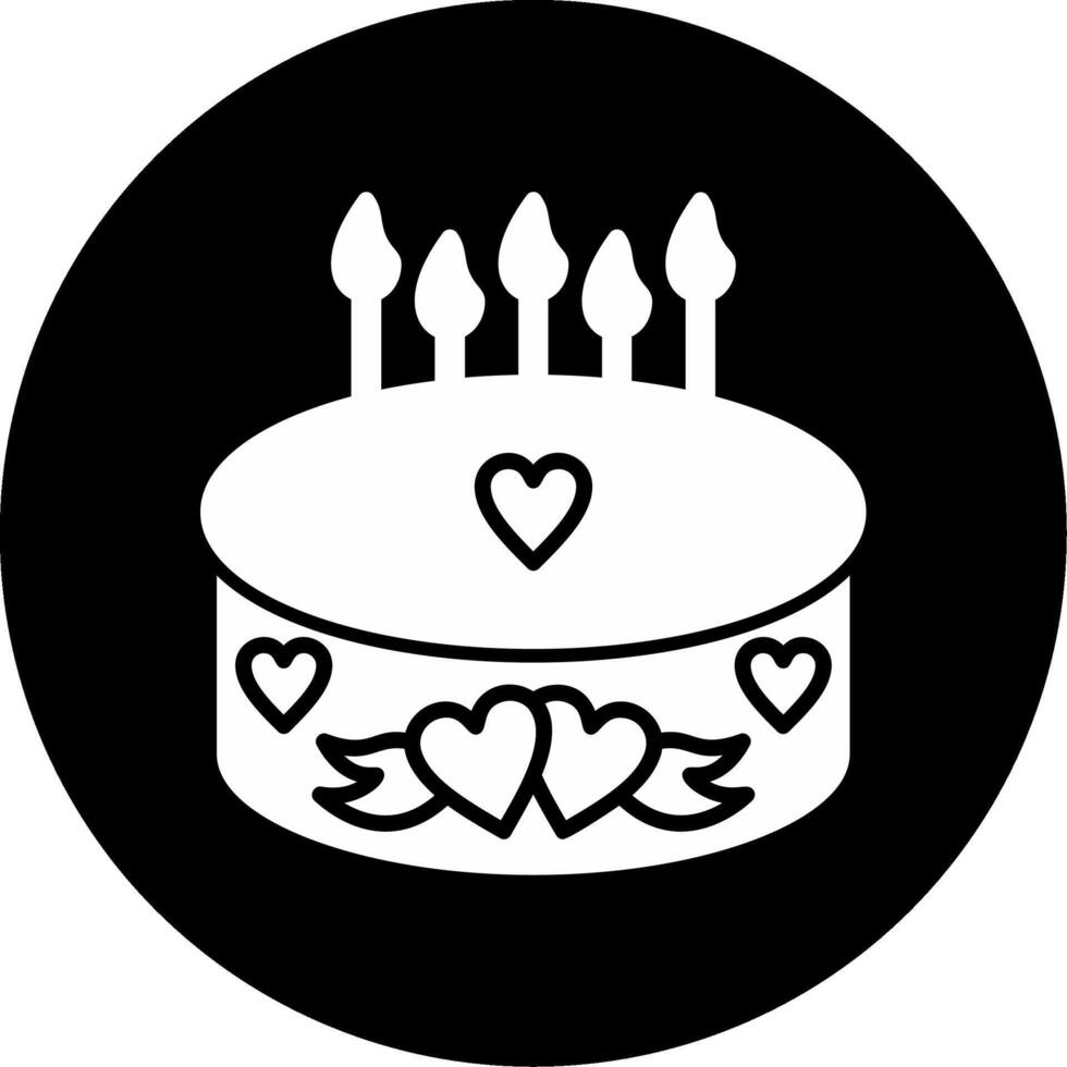 Cake Vector Icon