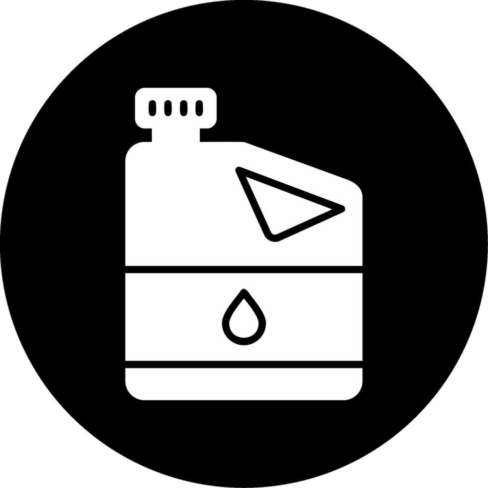 Engine Oil Vector Icon